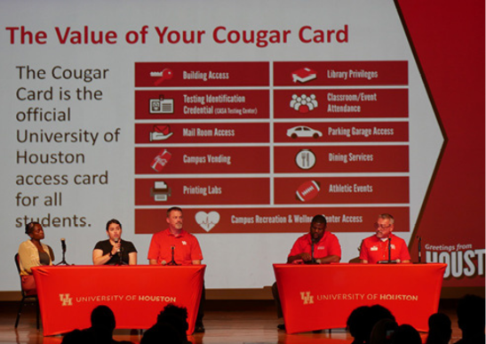 A and F Supports Student Orientation 