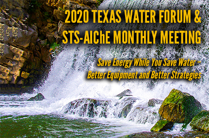 Image of Texas Water Forum Banner