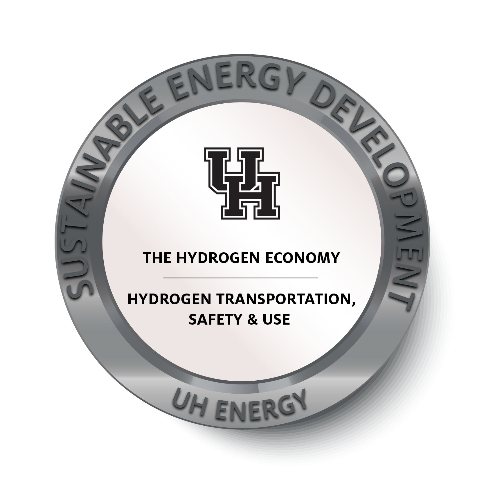 SED silver hydrogen transport badge