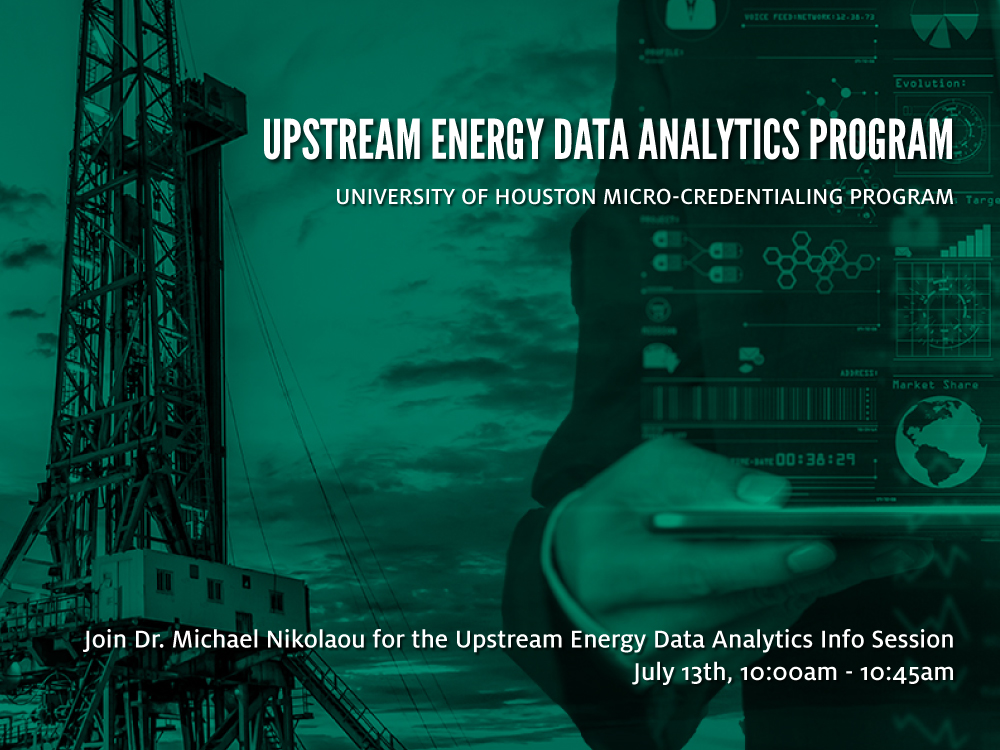 Upstream Energy Data Analytics Program Image