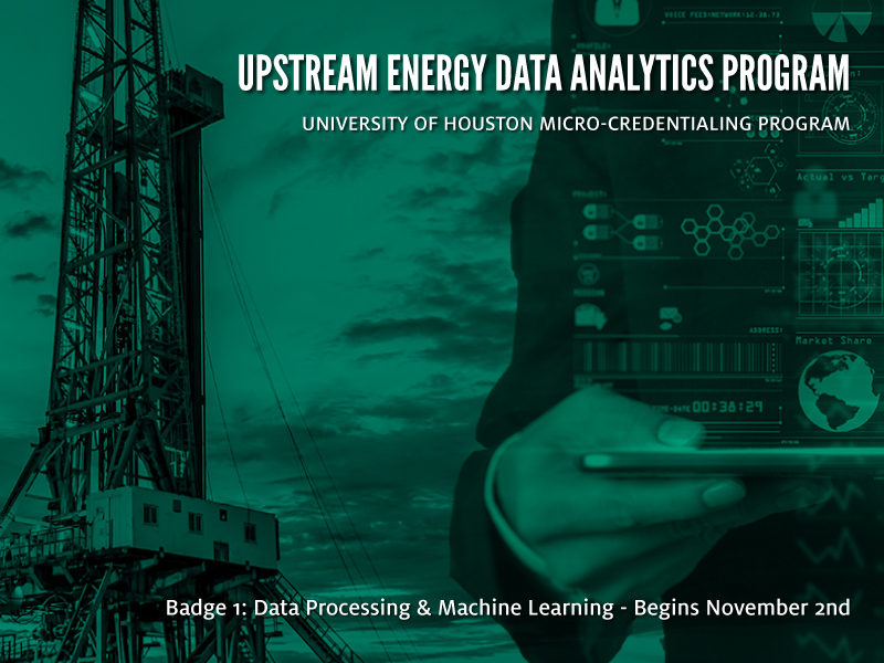 Upstream Energy Data Analytics Program Image