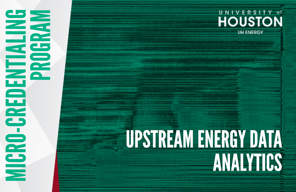 Upstream Energy Data Analytics Program Graphic