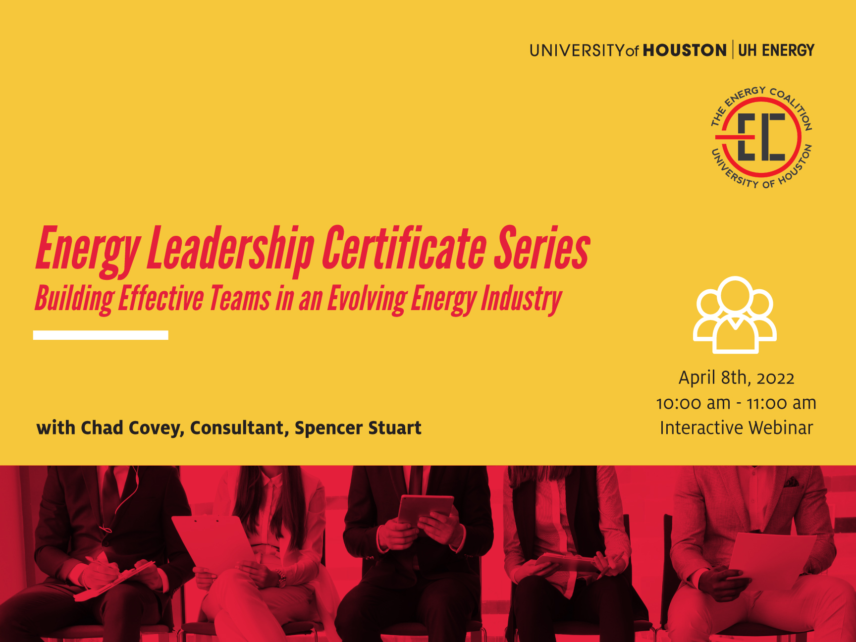 Energy & Career Webinar: Building Effective Teams in an Evolving Energy Industry Image