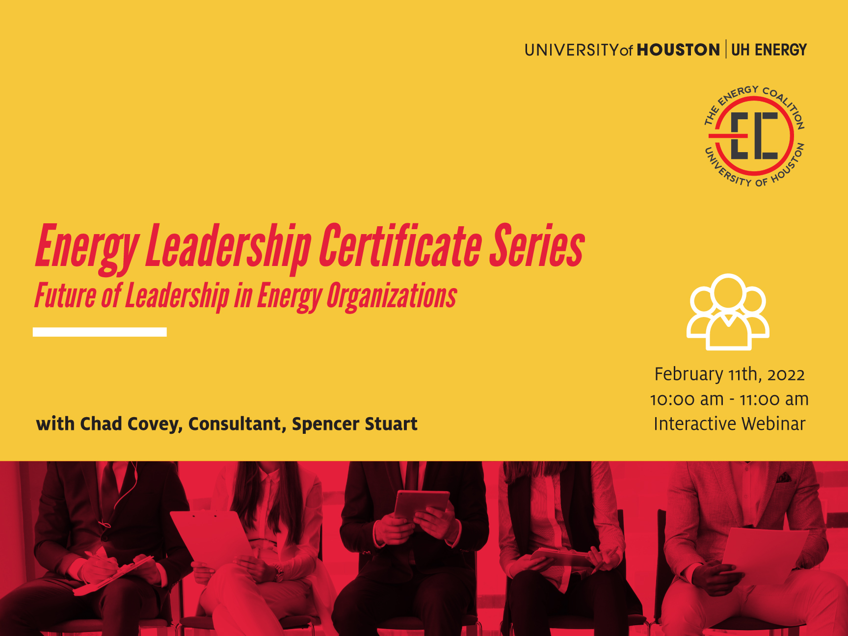 Energy & Career Webinar: Future of Leadership in Energy Organizations Image