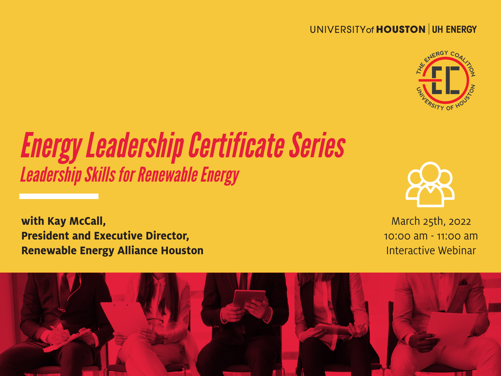 Energy & Career Webinar: Leadership Skills for Renewable Energy Image