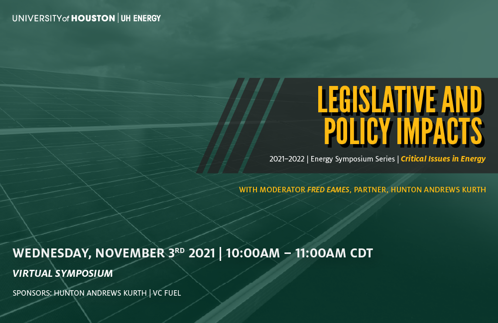 Investing in the Energy Transition Series: Legislative and Policy Impacts Image