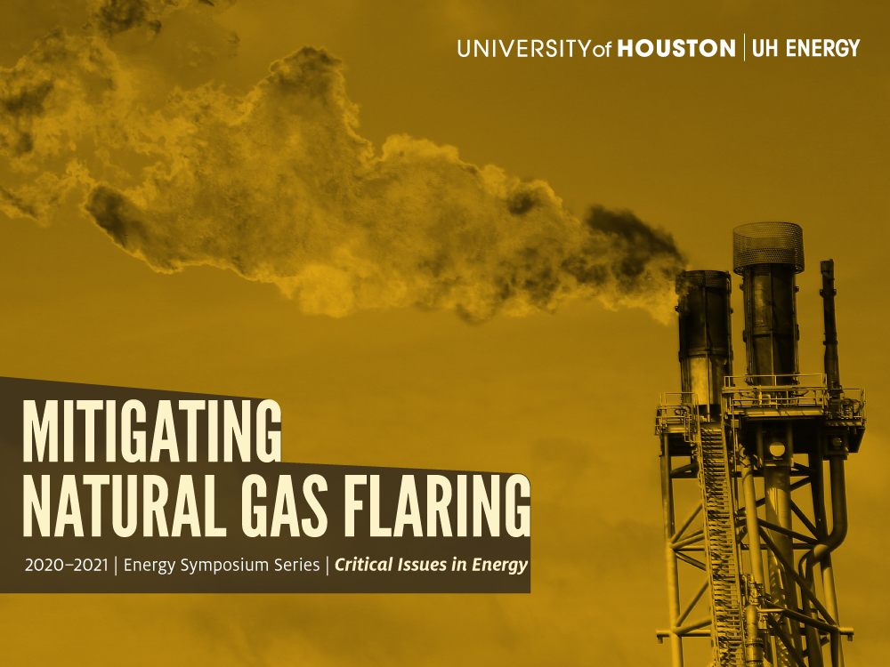 UH Energy Symposium Series: Mitigating Natural Gas Flaring Image