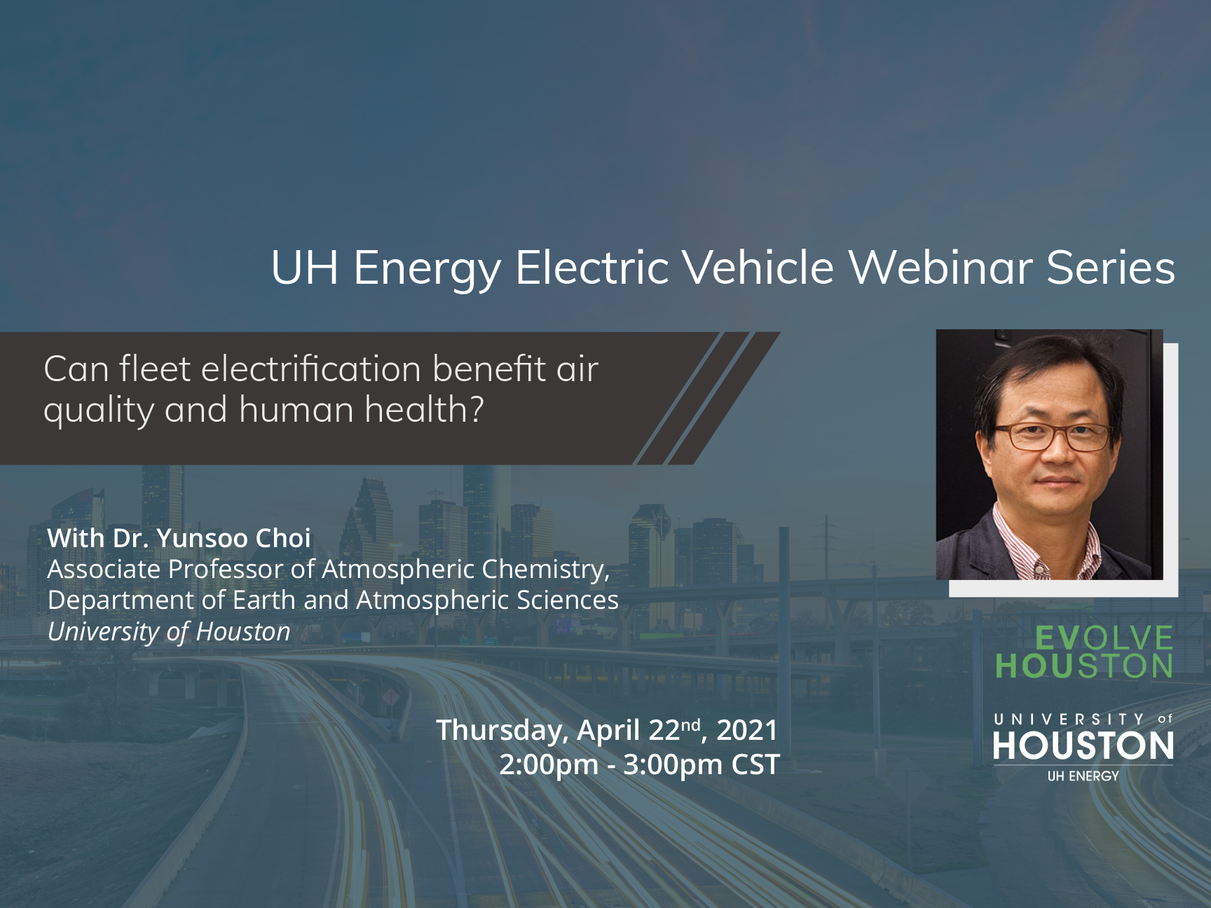 EV Webinar Series: Can fleet electrification benefit air quality and human health? Image