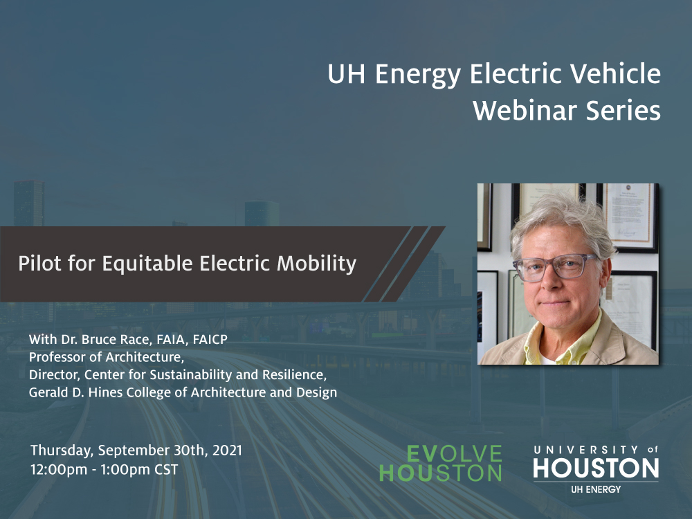 EV Webinar Series: Pilot for Equitable Electric Mobility Image