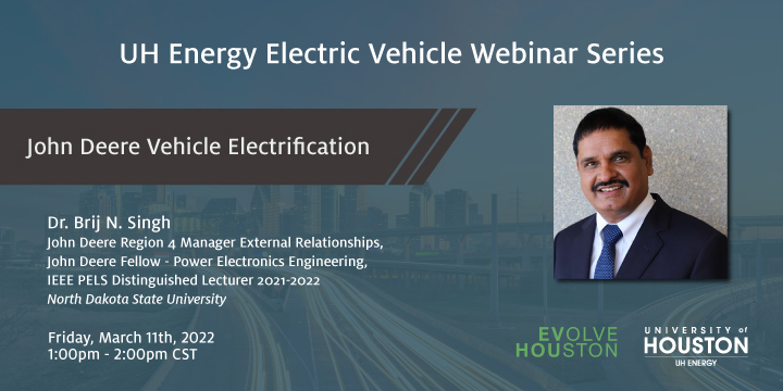 EV Webinar Series: John Deere Vehicle Electrification - Click here to visit this page.