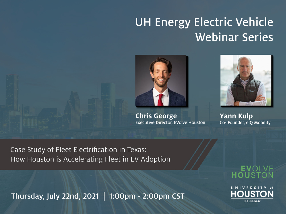 EV Webinar Series: Fleet Electrification in Texas: How Houston is Accelerating Fleet EV Adoption Image