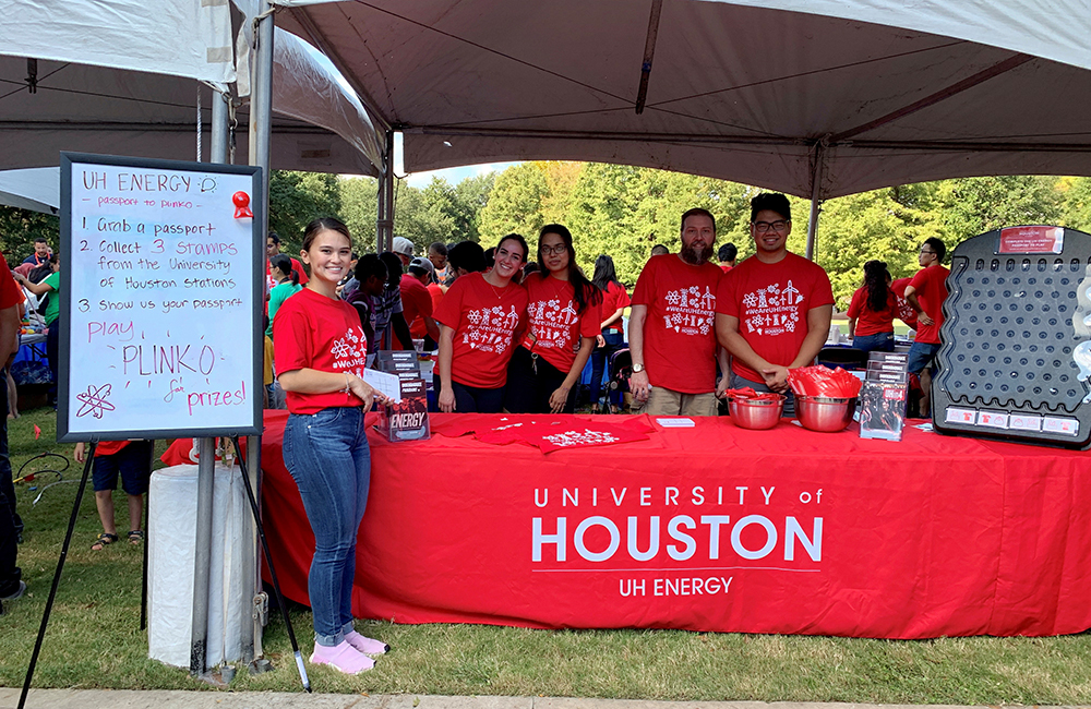 UH Energy Participates in Energy Day Festival in Downtown Houston