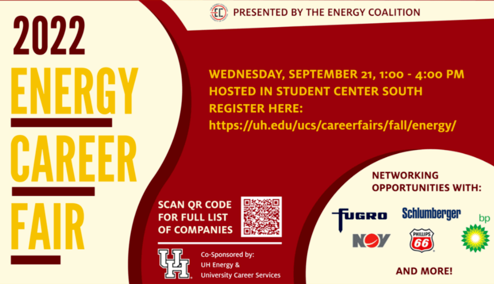 Register to Attend the 2022 Energy Career Fair - Click here to read this article
