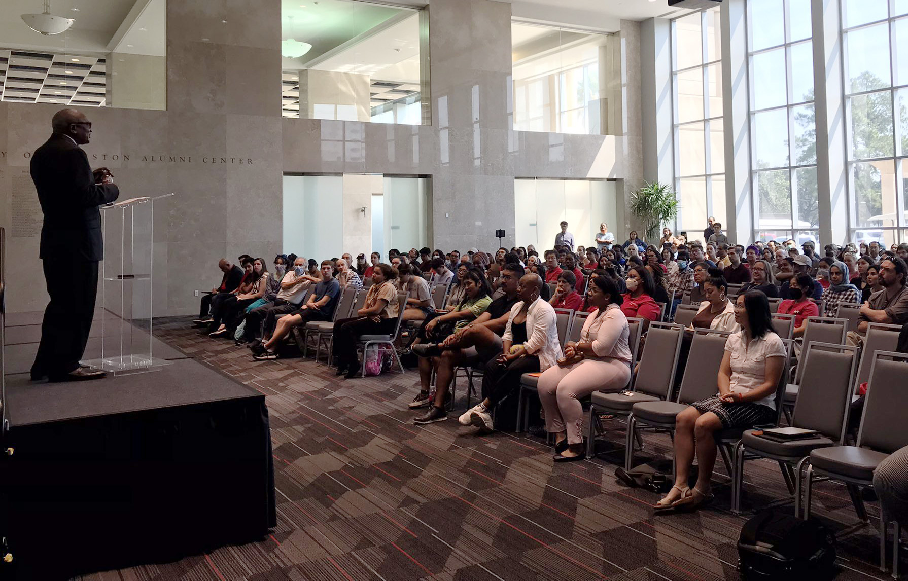 'Father of Environmental Justice’ Robert D. Bullard Challenges Students to push for Environmental Justice