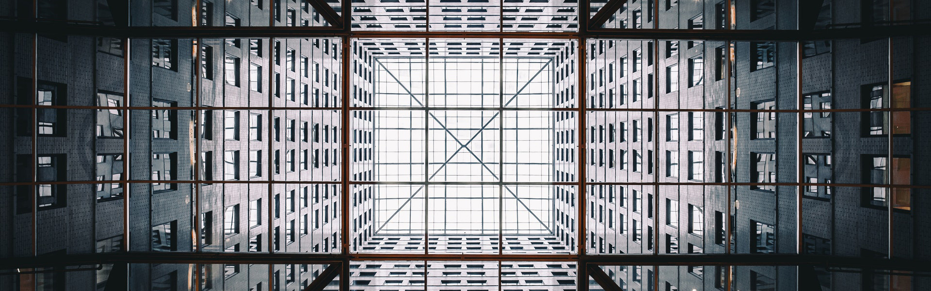 Image of architectural ceiling looking up