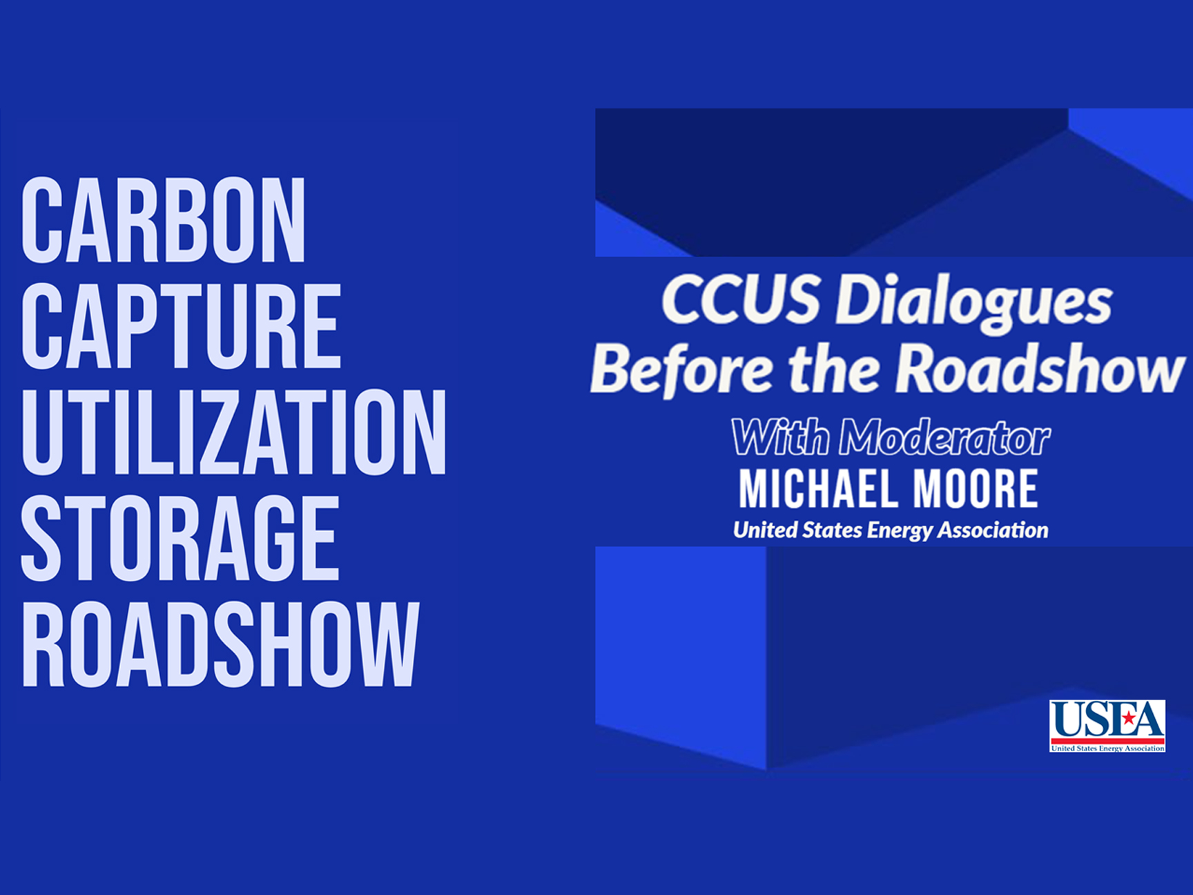 USEA CONSENSUS Webinar: CCUS Dialogues Before the Roadshow Image