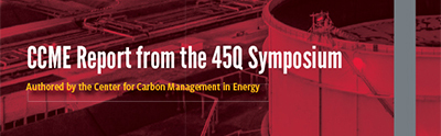 CCME Report from the 45Q Symposium