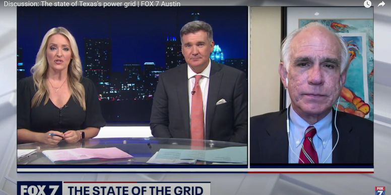 Discussion: The state of Texas's power grid | FOX 7 Austin - Click here to watch the video.