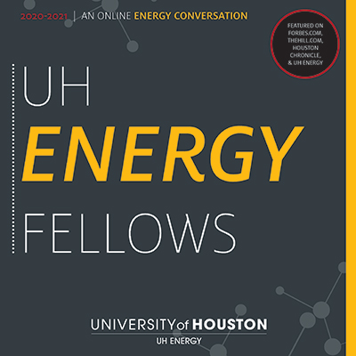UH Energy 2020-2021 Blog Series Book Cover