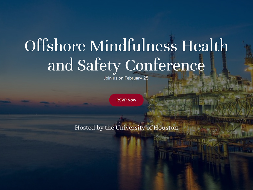 NASEM Offshore Mindfulness Conference Image