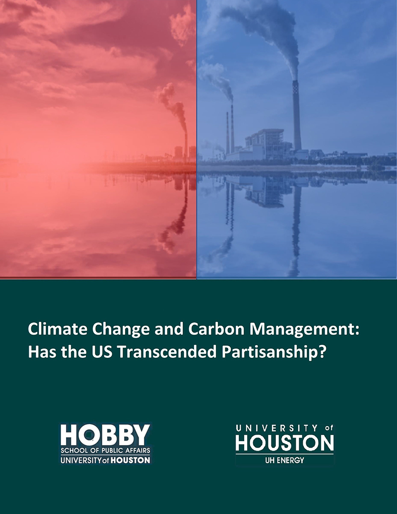 Climate Change and Carbon Management: Has the US Transcended Partisanship? Survey Cover Image