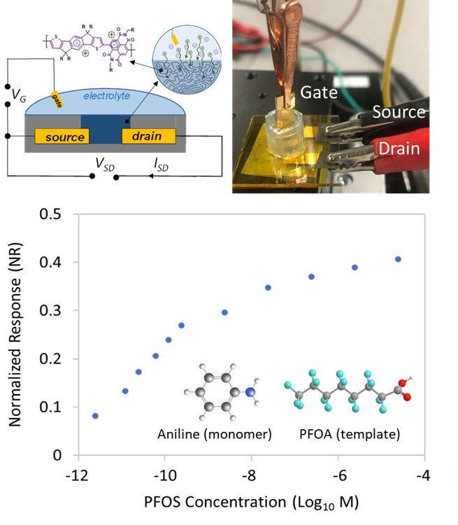 Hydrocarbon Detection in Synthetic Seawater Image