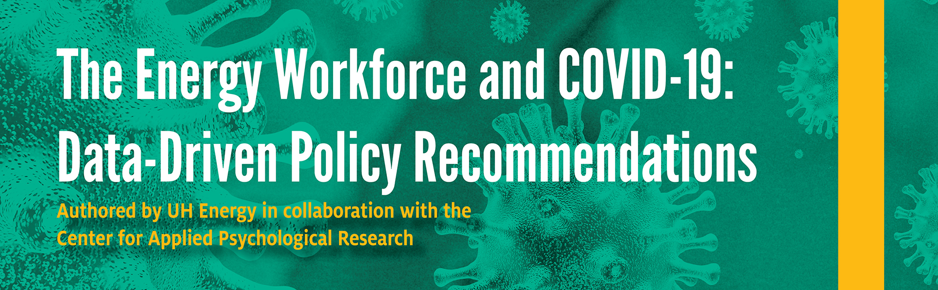 The Energy Workforce And COVID-19: Data-Driven Policy Recommendations