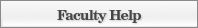 Faculty Help