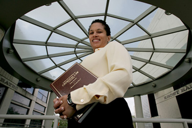 Photo: 2005 Faculty Award recipient