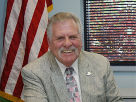 Photo: UH Police Chief Bob Wilson