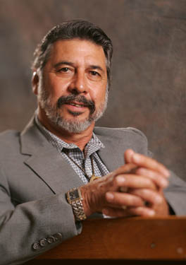 Photo: 2005 Staff Excellence Award recipient
