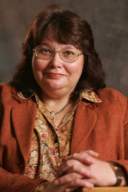 Photo: 2005 Staff Excellence Award recipient