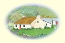 An old Irish cottage
