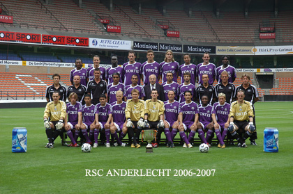 Official website Royal Sporting Club Anderlecht