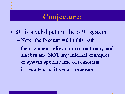 Conjecture: