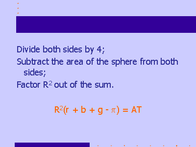 Divide both sides by 4;
