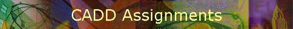 CADD Assignments