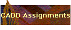 CADD Assignments