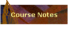 Course Notes