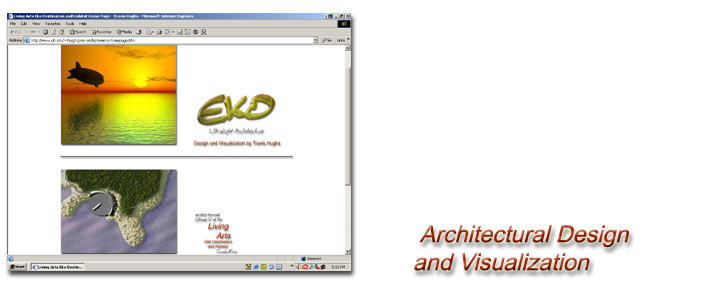 Link to Living Arts Eko Destination and Habitat Web Site